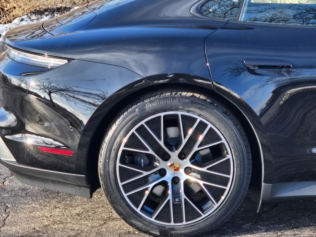 new 2026 Porsche Taycan car, priced at $129,610