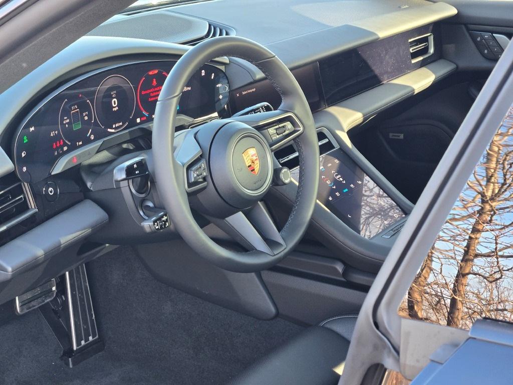 new 2026 Porsche Taycan car, priced at $129,610