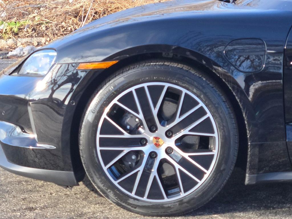 new 2026 Porsche Taycan car, priced at $129,610