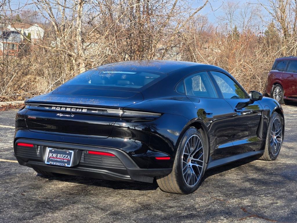 new 2026 Porsche Taycan car, priced at $129,610