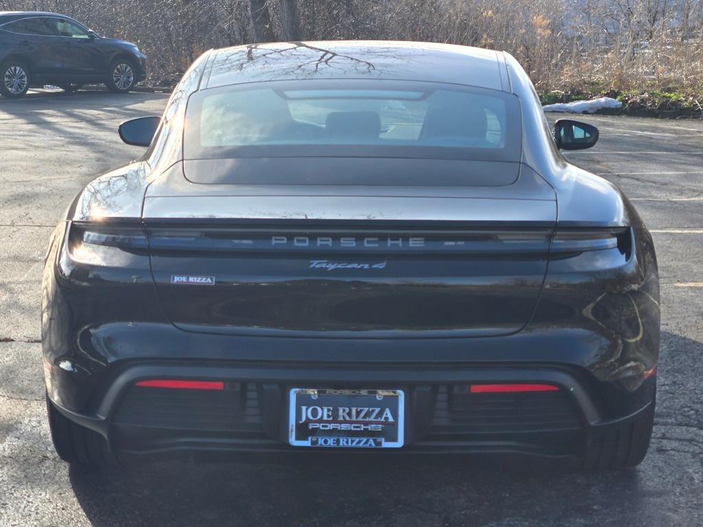 new 2026 Porsche Taycan car, priced at $129,610