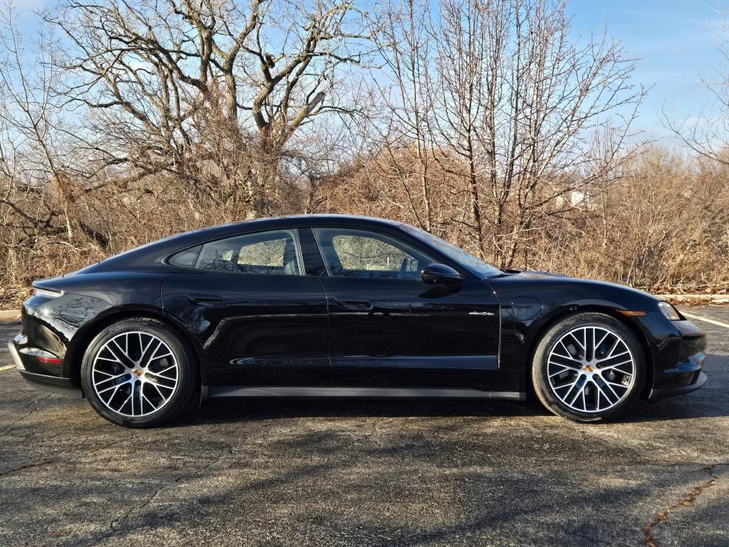new 2026 Porsche Taycan car, priced at $129,610