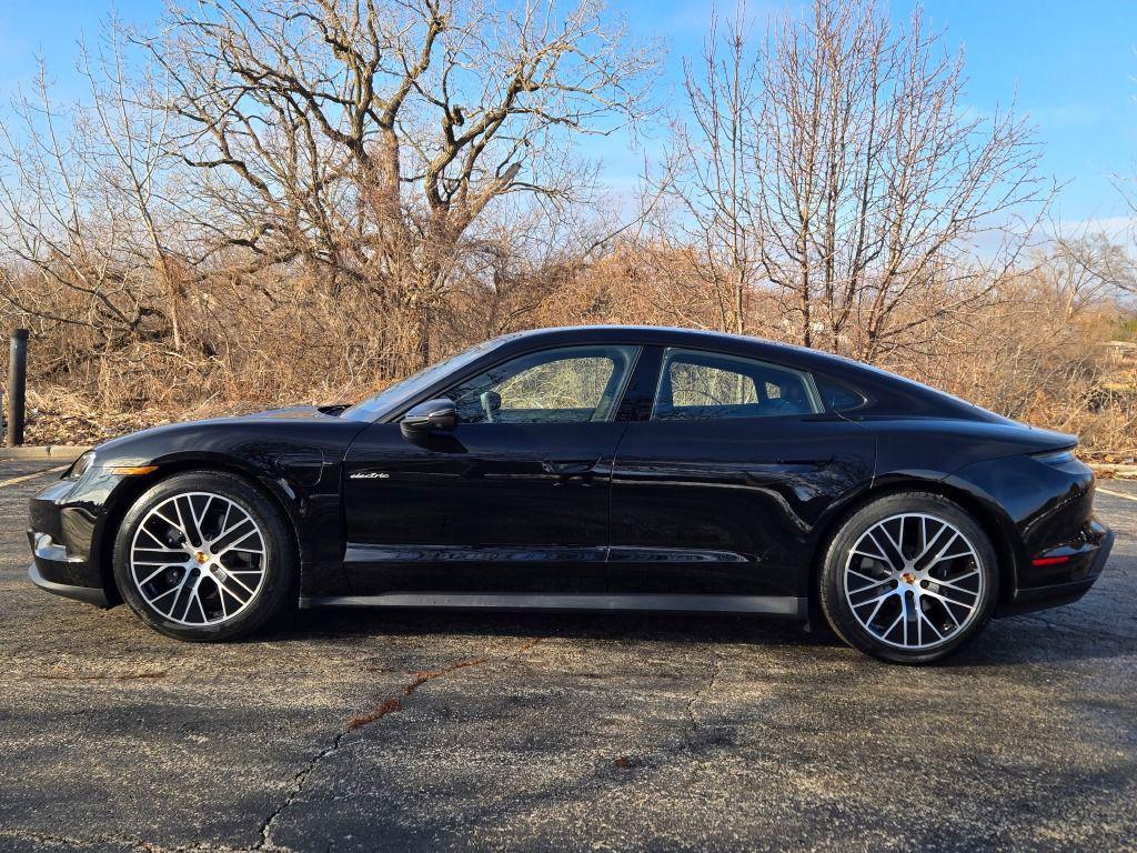 new 2026 Porsche Taycan car, priced at $129,610