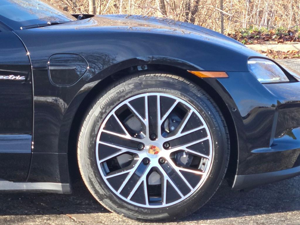 new 2026 Porsche Taycan car, priced at $129,610