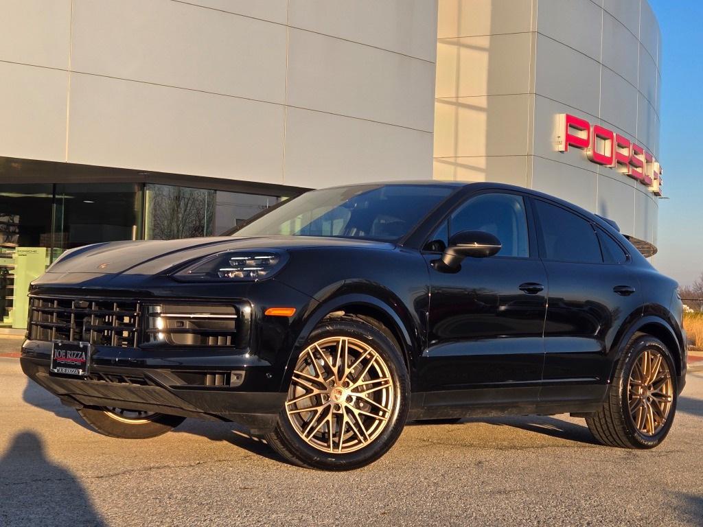 used 2025 Porsche Cayenne car, priced at $98,990