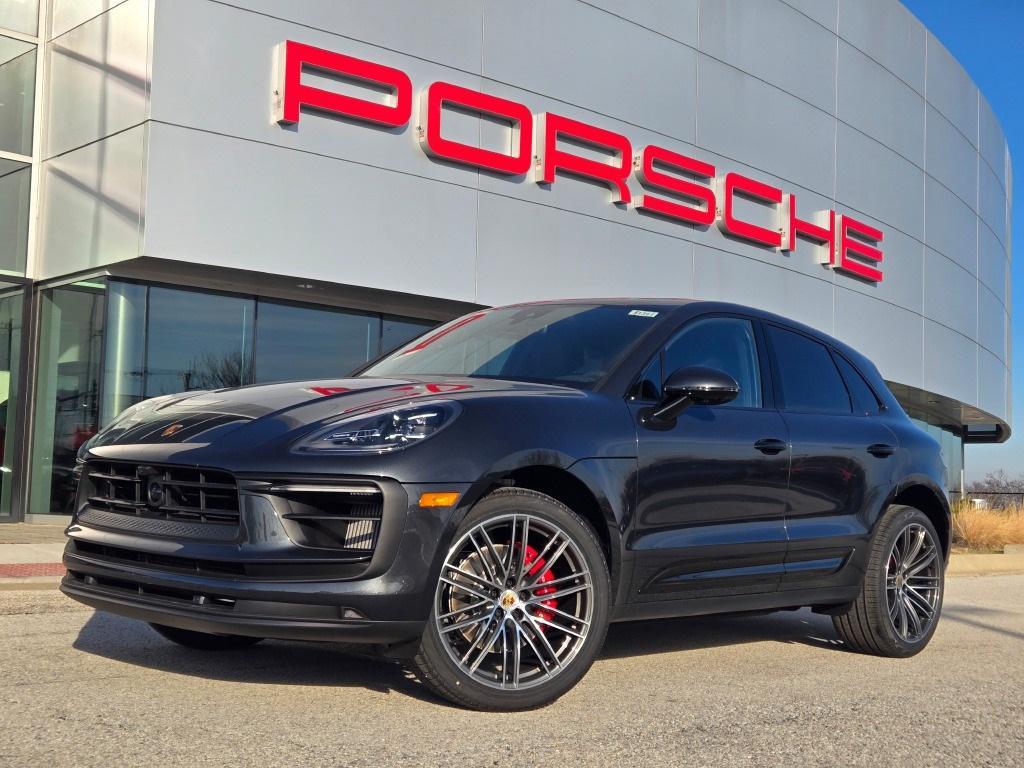 new 2026 Porsche Macan car, priced at $97,230