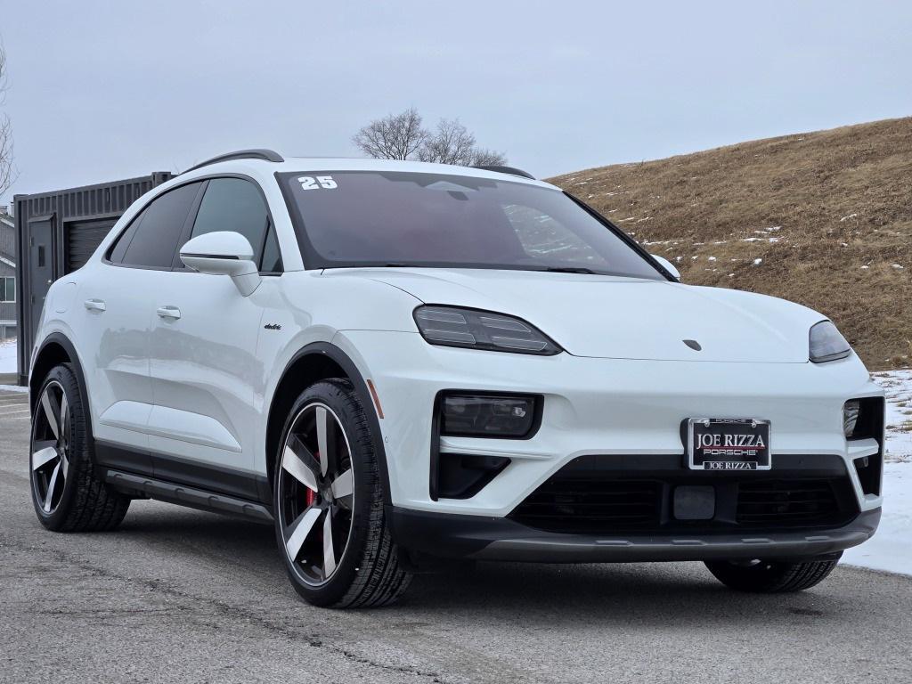 used 2025 Porsche Macan car, priced at $112,990