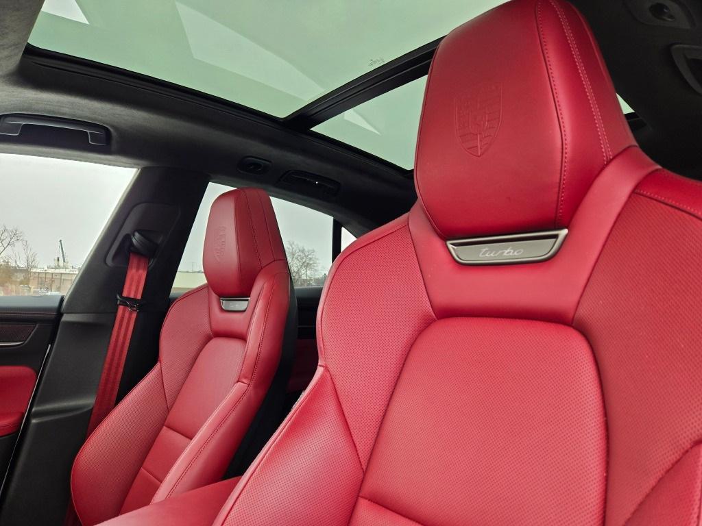 used 2025 Porsche Macan car, priced at $112,990