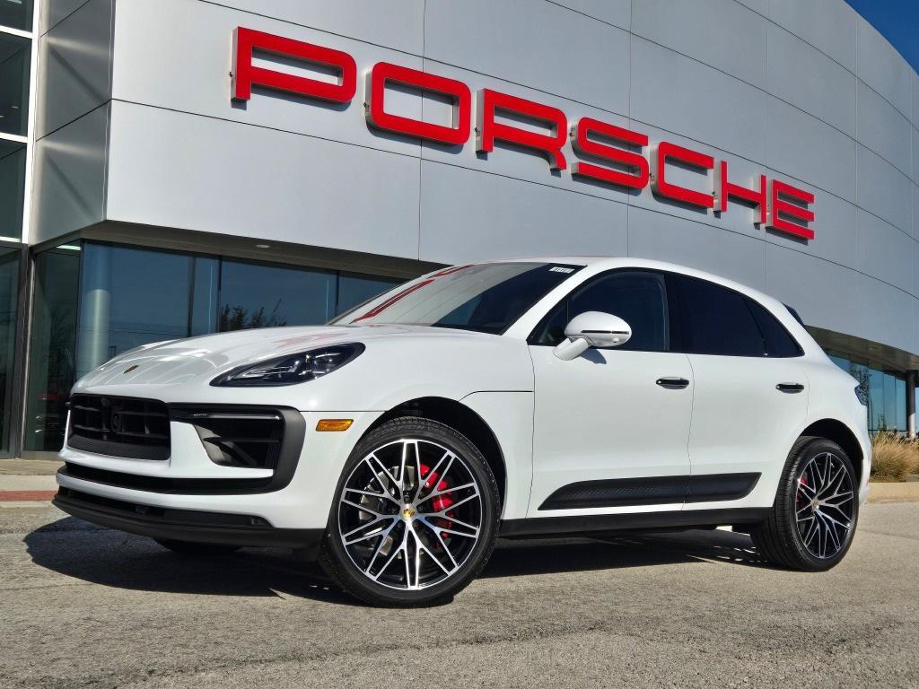 new 2026 Porsche Macan car, priced at $96,290