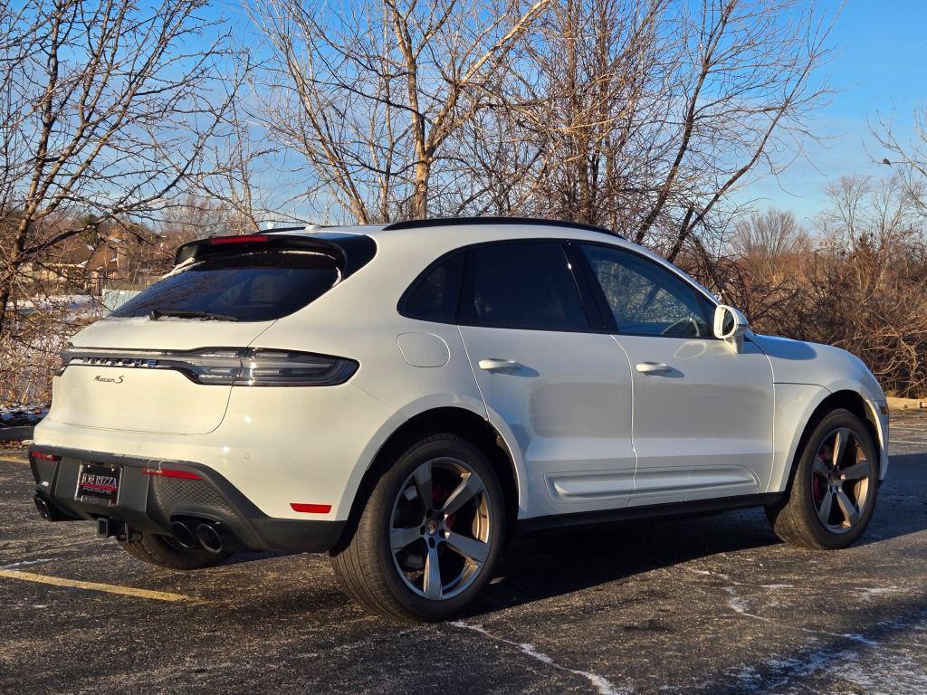 used 2022 Porsche Macan car, priced at $57,490