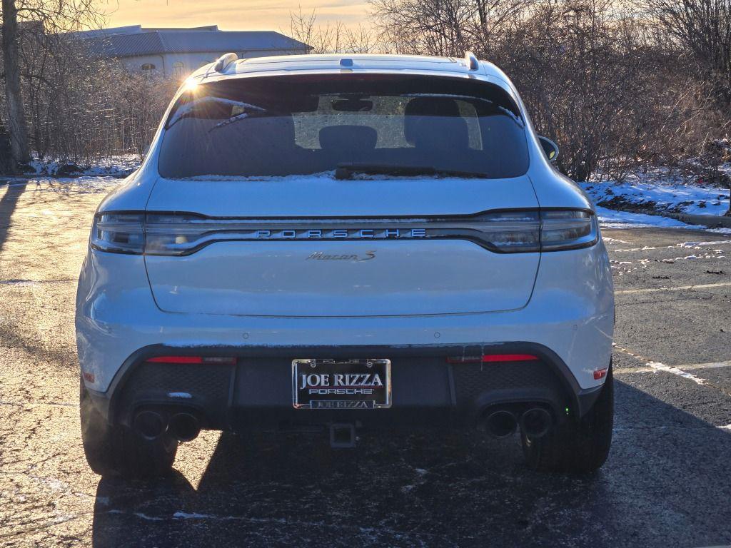 used 2022 Porsche Macan car, priced at $57,490