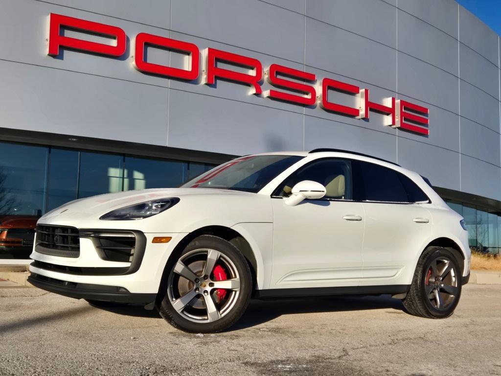 used 2022 Porsche Macan car, priced at $58,490