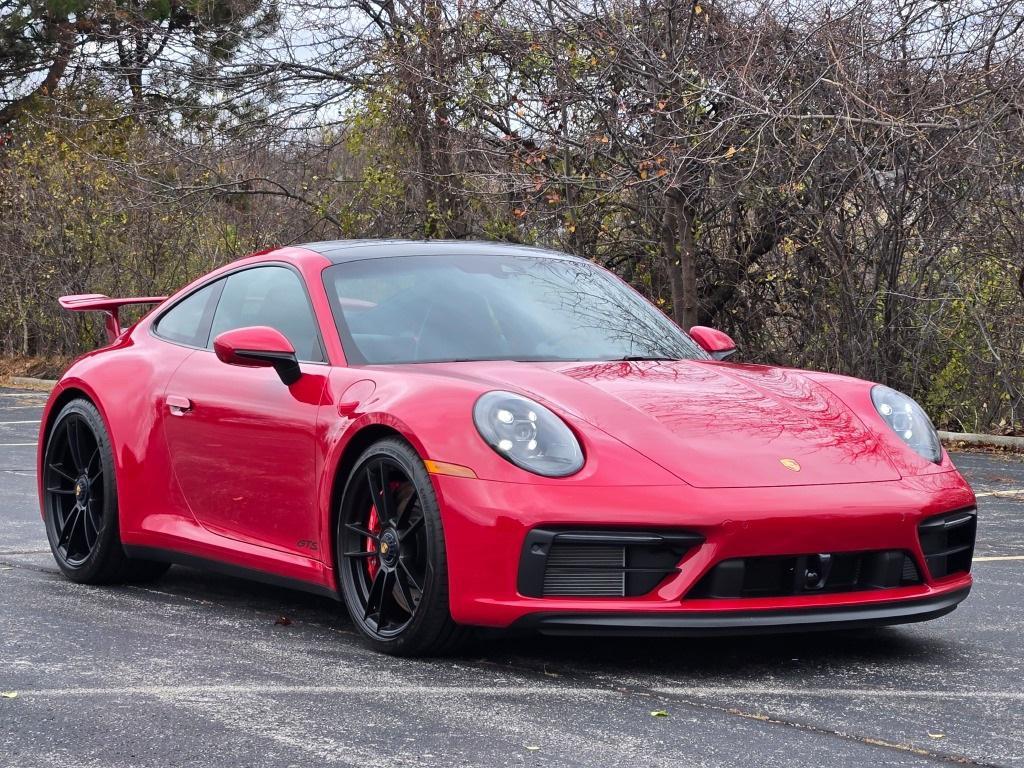 used 2024 Porsche 911 car, priced at $198,990