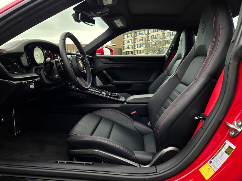 used 2024 Porsche 911 car, priced at $198,990