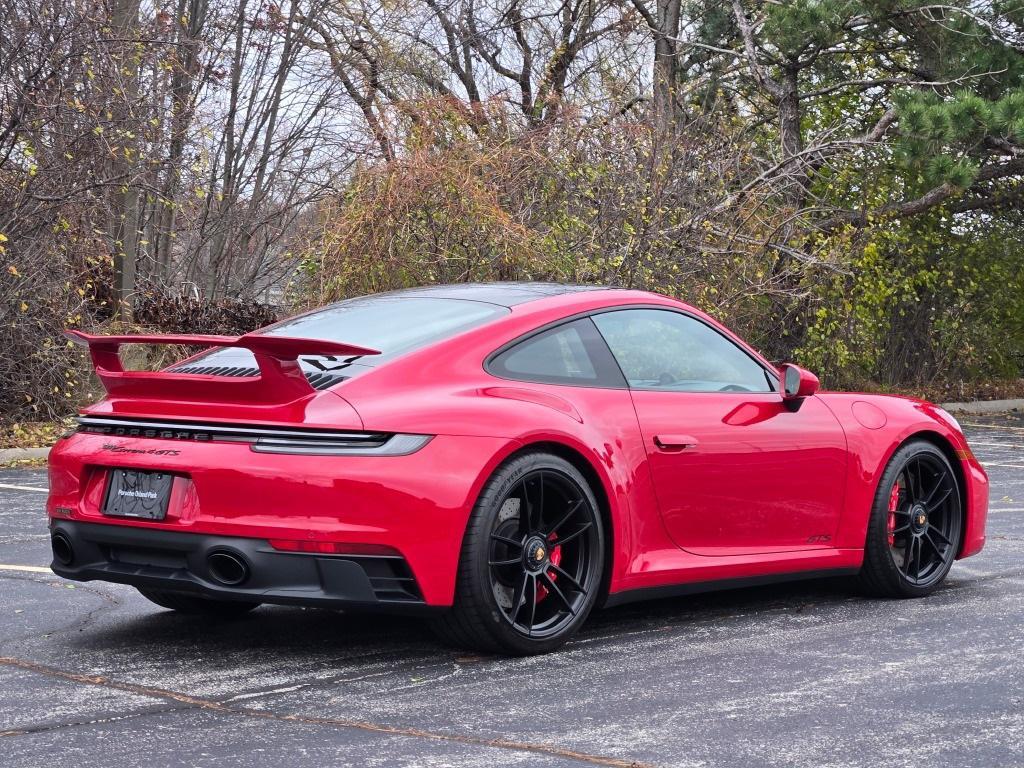 used 2024 Porsche 911 car, priced at $198,990