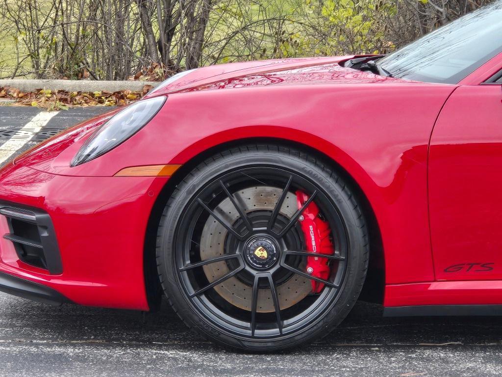 used 2024 Porsche 911 car, priced at $198,990