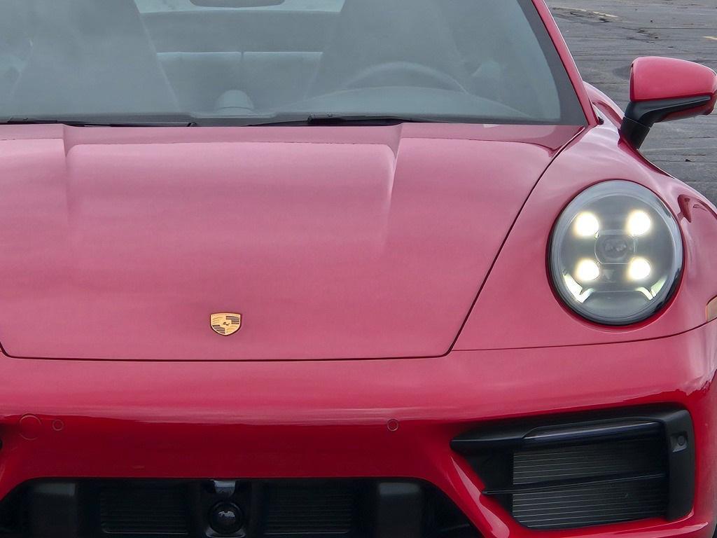 used 2024 Porsche 911 car, priced at $198,990