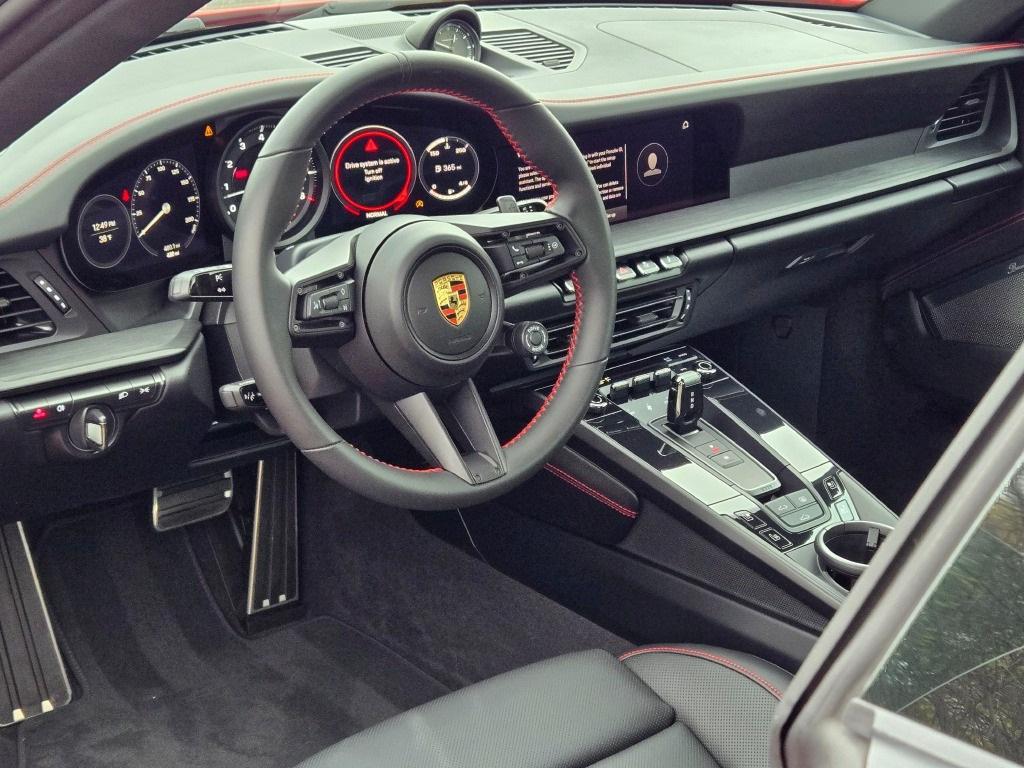 used 2024 Porsche 911 car, priced at $198,990