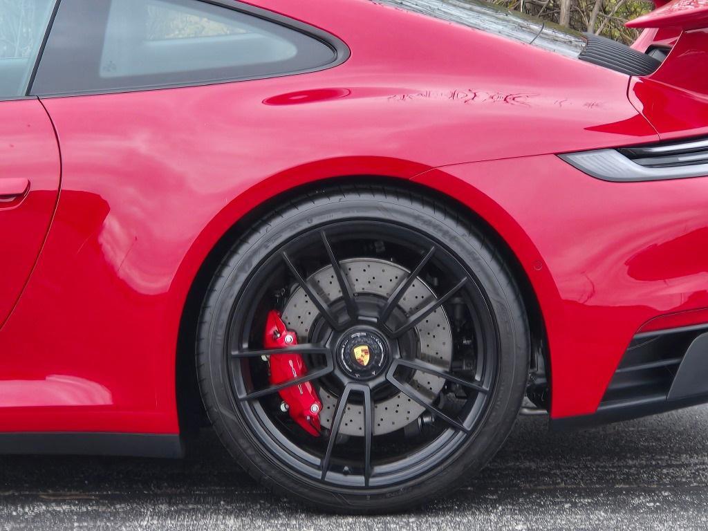 used 2024 Porsche 911 car, priced at $198,990