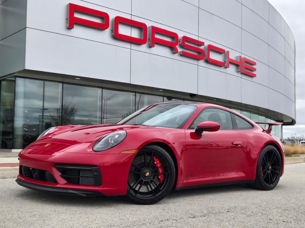 used 2024 Porsche 911 car, priced at $198,990