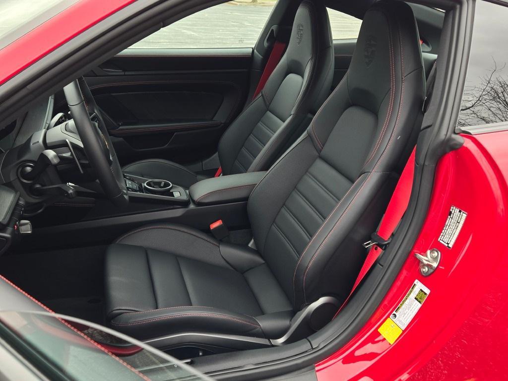 used 2024 Porsche 911 car, priced at $198,990