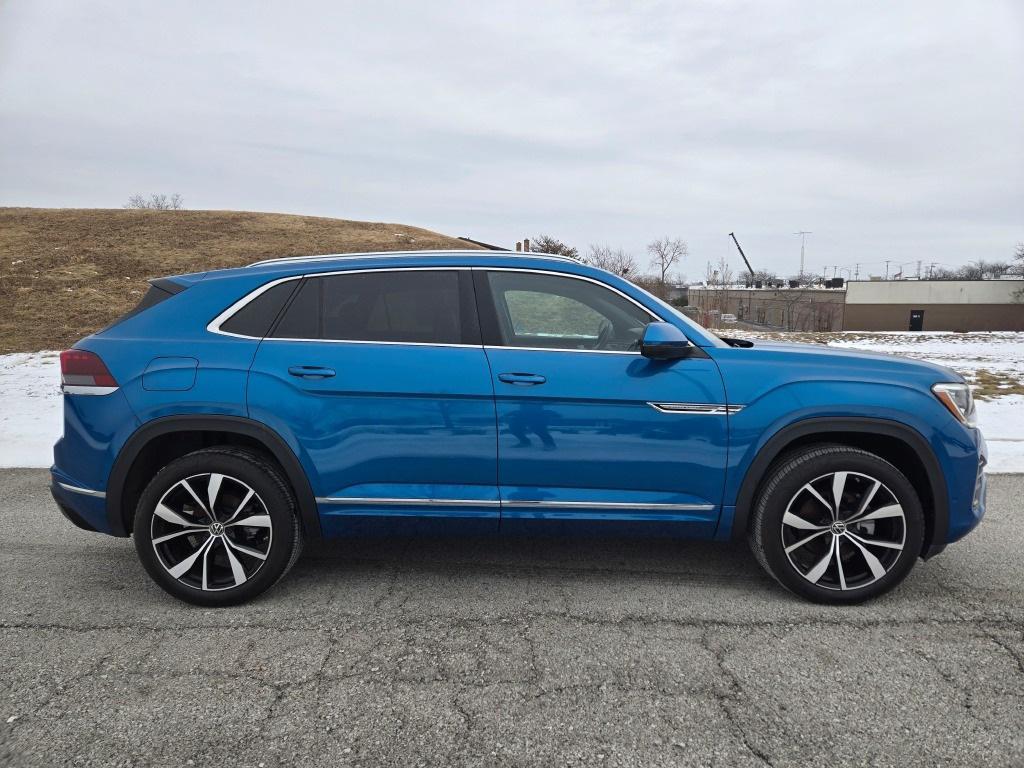 used 2024 Volkswagen Atlas Cross Sport car, priced at $44,990