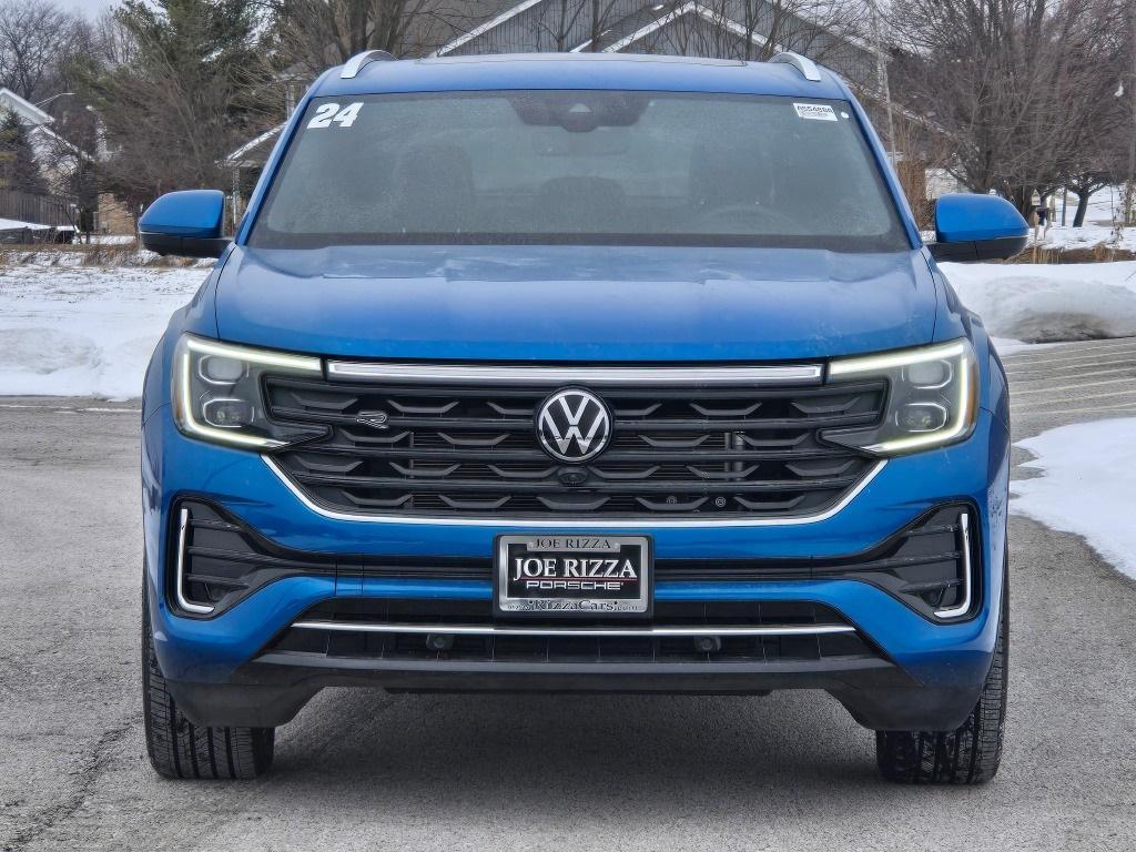 used 2024 Volkswagen Atlas Cross Sport car, priced at $44,990