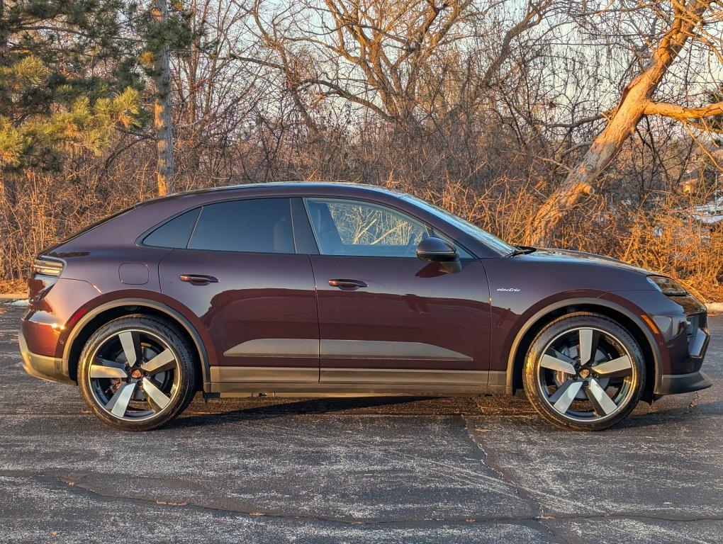 used 2025 Porsche Macan car, priced at $79,990