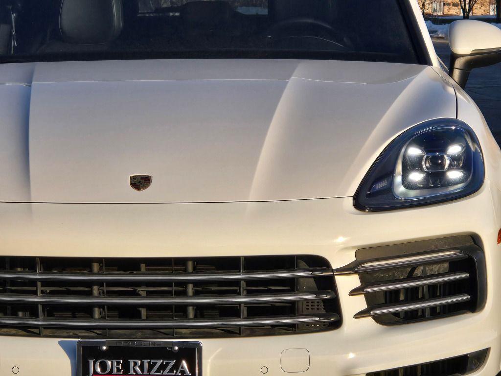 used 2020 Porsche Cayenne car, priced at $36,490