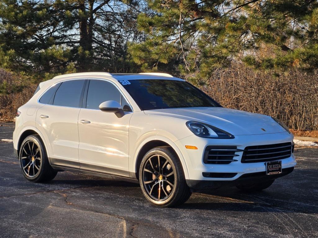 used 2020 Porsche Cayenne car, priced at $36,990