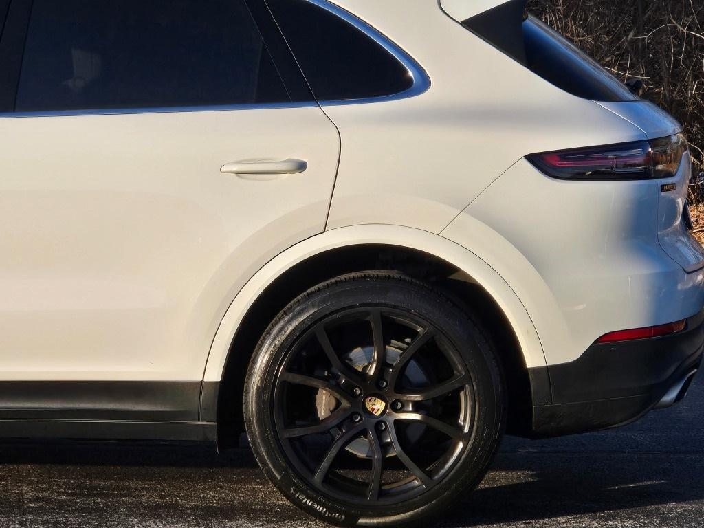 used 2020 Porsche Cayenne car, priced at $36,990