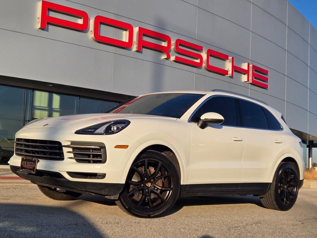 used 2020 Porsche Cayenne car, priced at $38,990