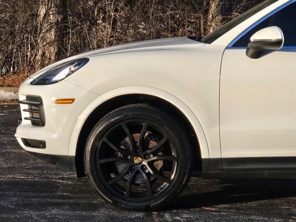 used 2020 Porsche Cayenne car, priced at $36,990