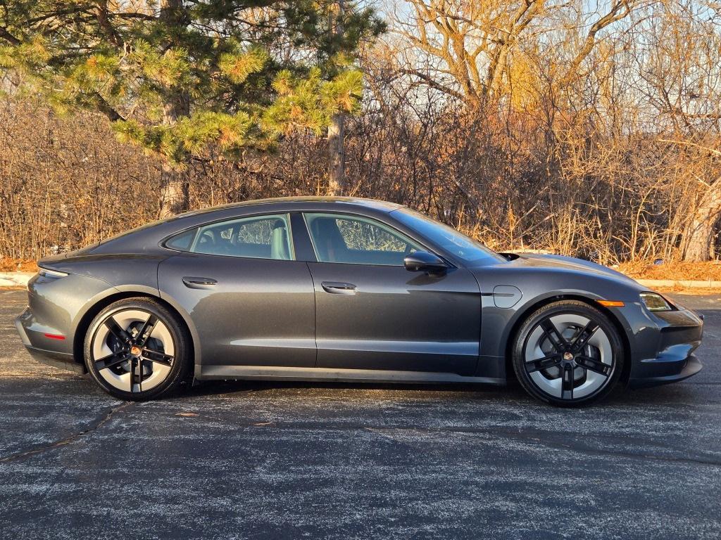 used 2025 Porsche Taycan car, priced at $98,490