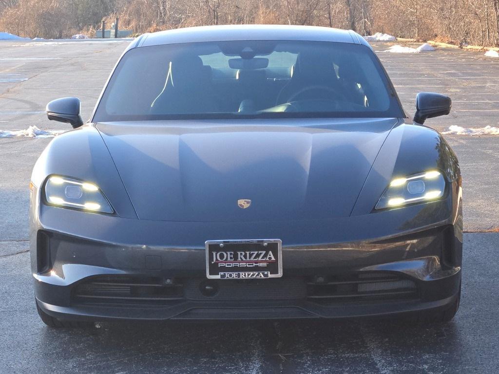 used 2025 Porsche Taycan car, priced at $98,490