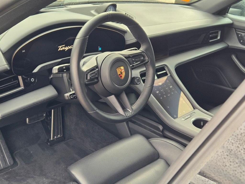 used 2025 Porsche Taycan car, priced at $98,490
