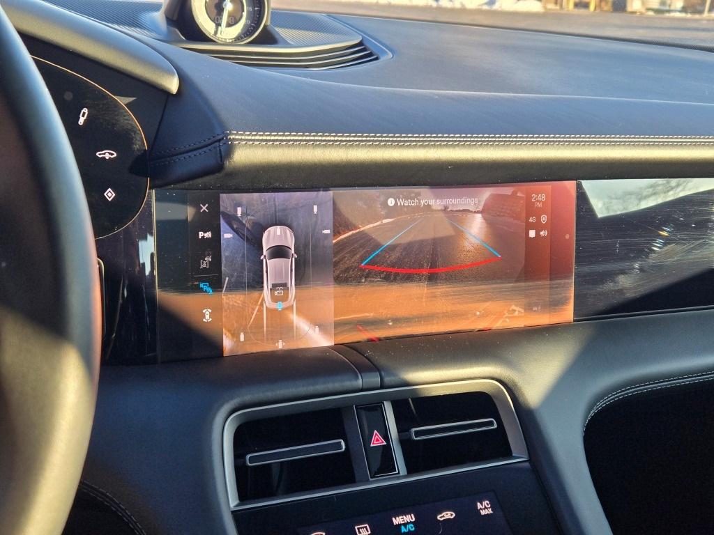 used 2025 Porsche Taycan car, priced at $98,490