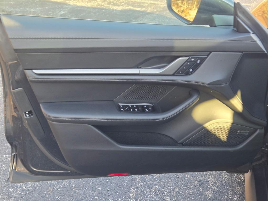 used 2025 Porsche Taycan car, priced at $98,490