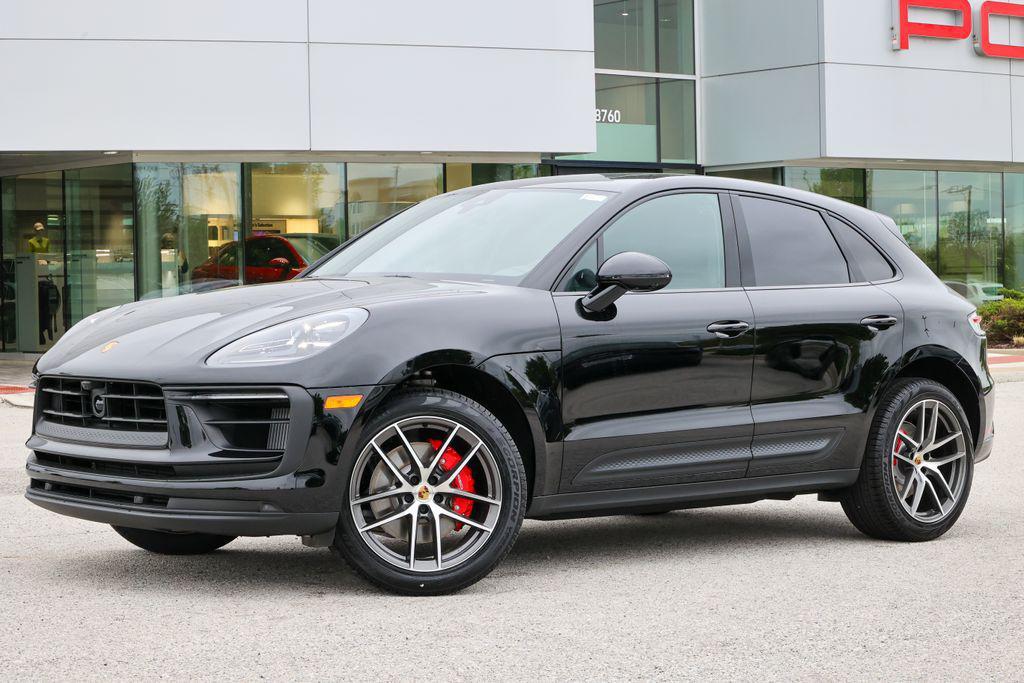 new 2026 Porsche Macan car, priced at $91,947