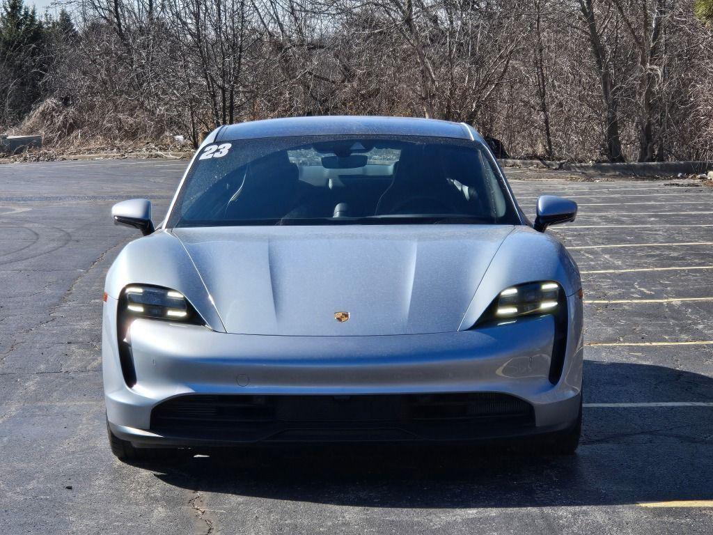 new 2023 Porsche Taycan car, priced at $99,960
