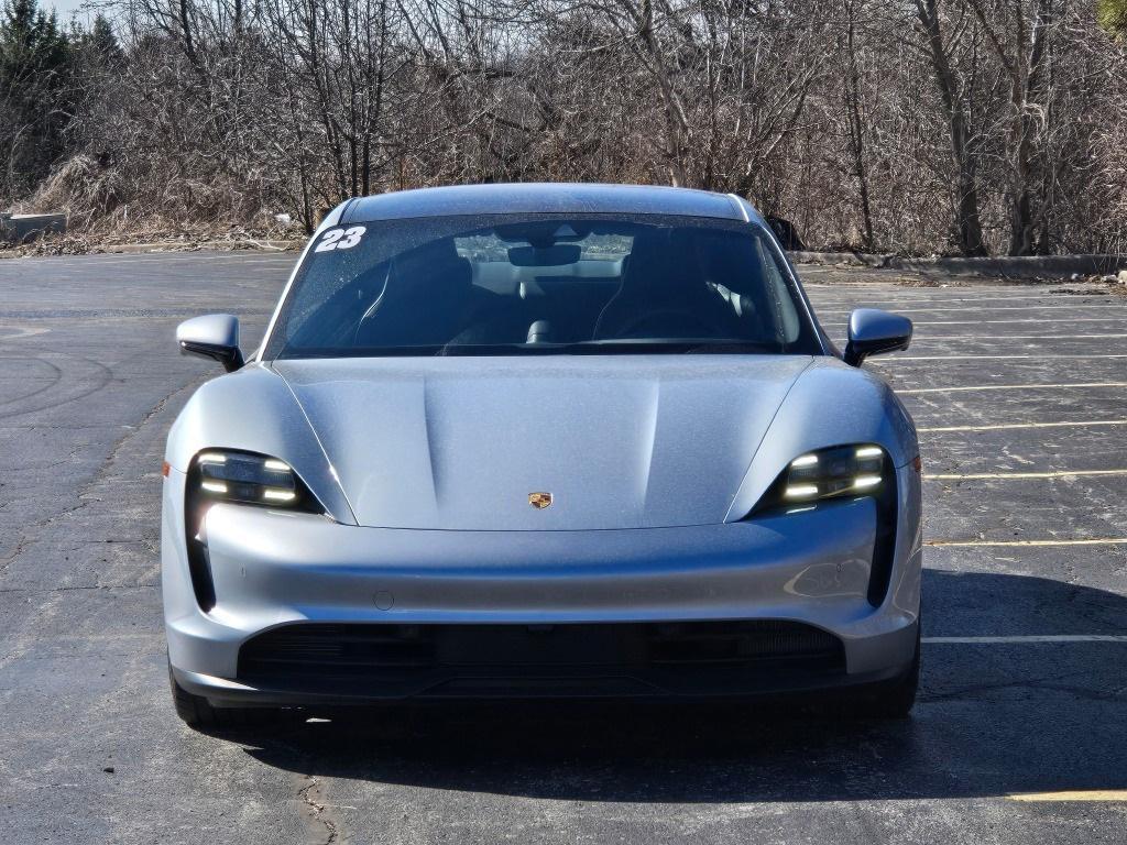 new 2023 Porsche Taycan car, priced at $99,960