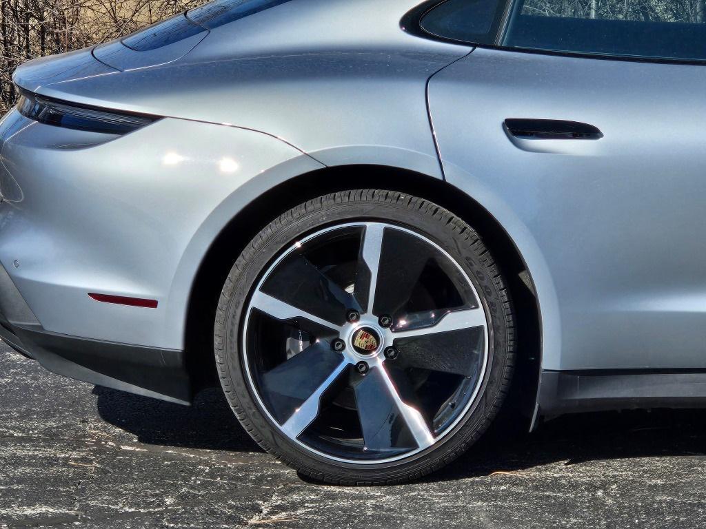 new 2023 Porsche Taycan car, priced at $99,960