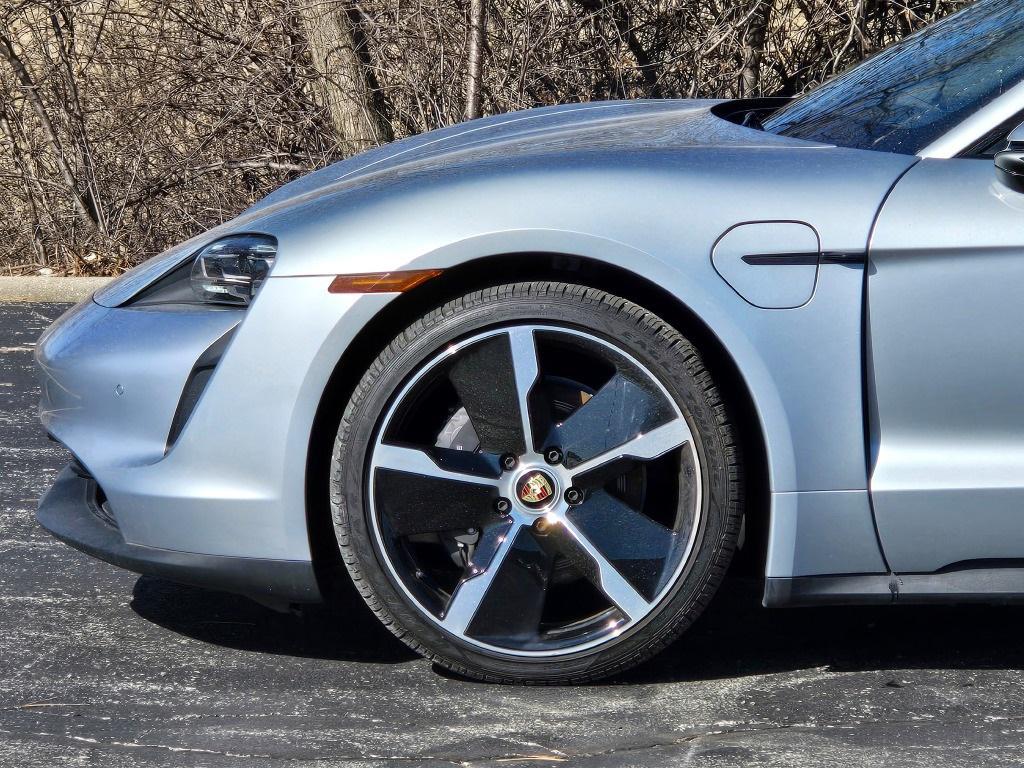 new 2023 Porsche Taycan car, priced at $99,960