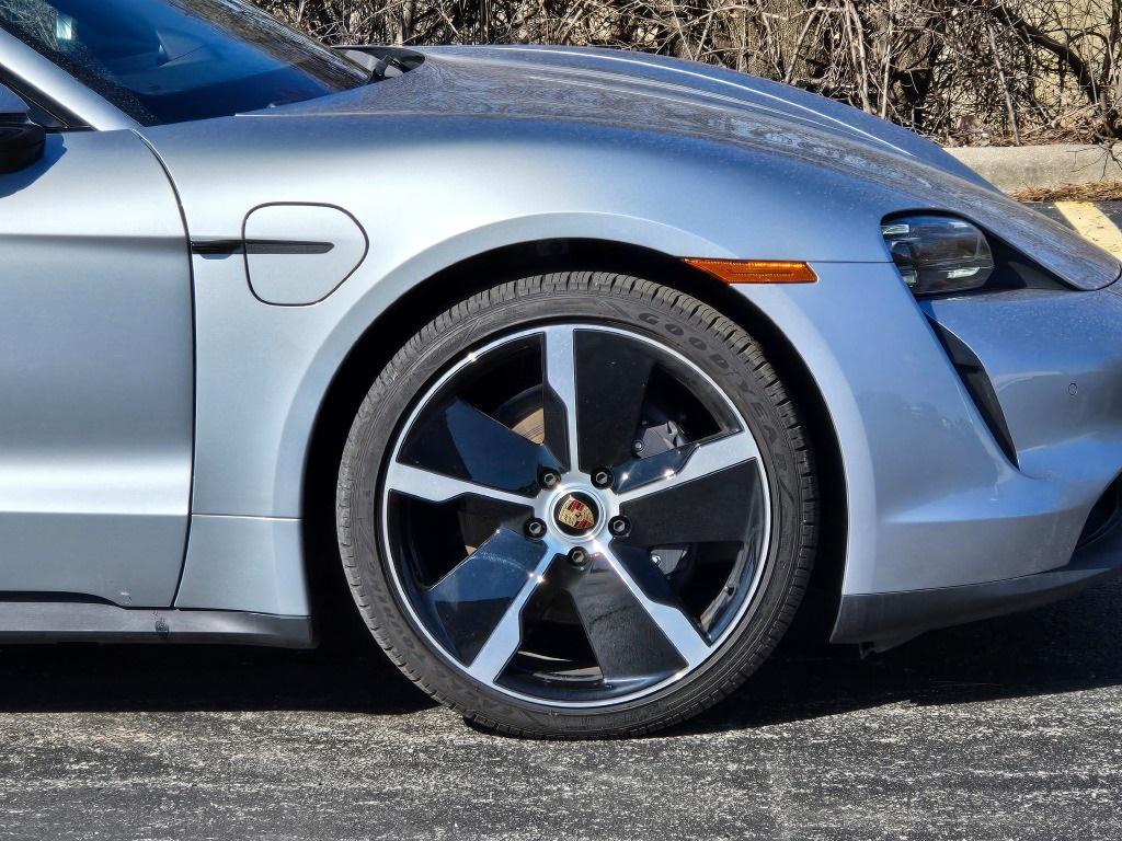 new 2023 Porsche Taycan car, priced at $99,960