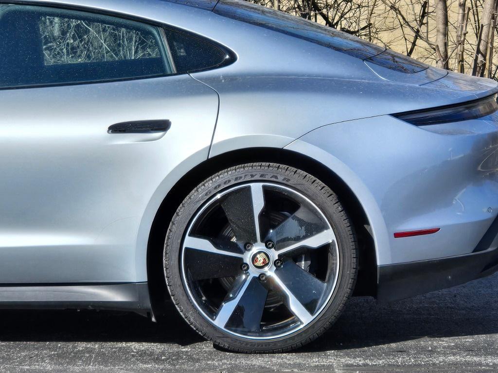new 2023 Porsche Taycan car, priced at $99,960