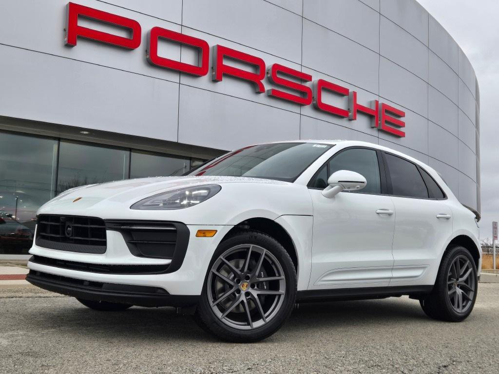 new 2026 Porsche Macan car, priced at $79,800