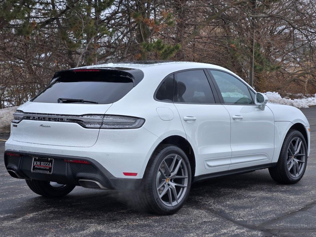 new 2026 Porsche Macan car, priced at $79,800