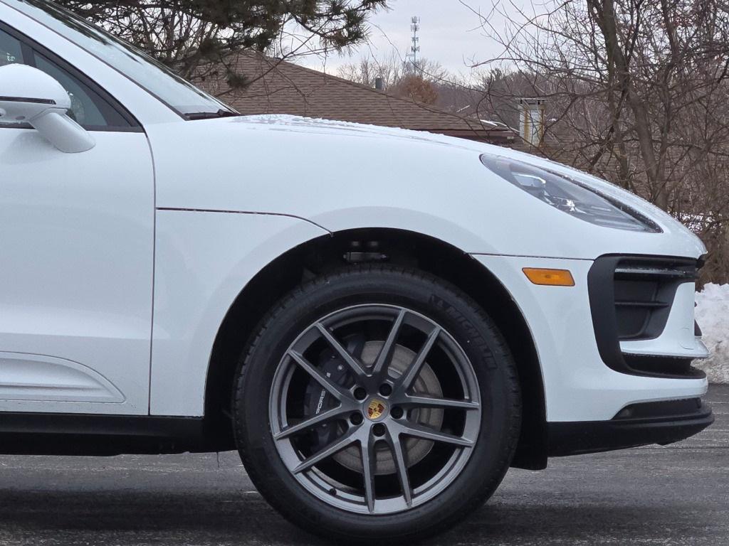 new 2026 Porsche Macan car, priced at $79,800