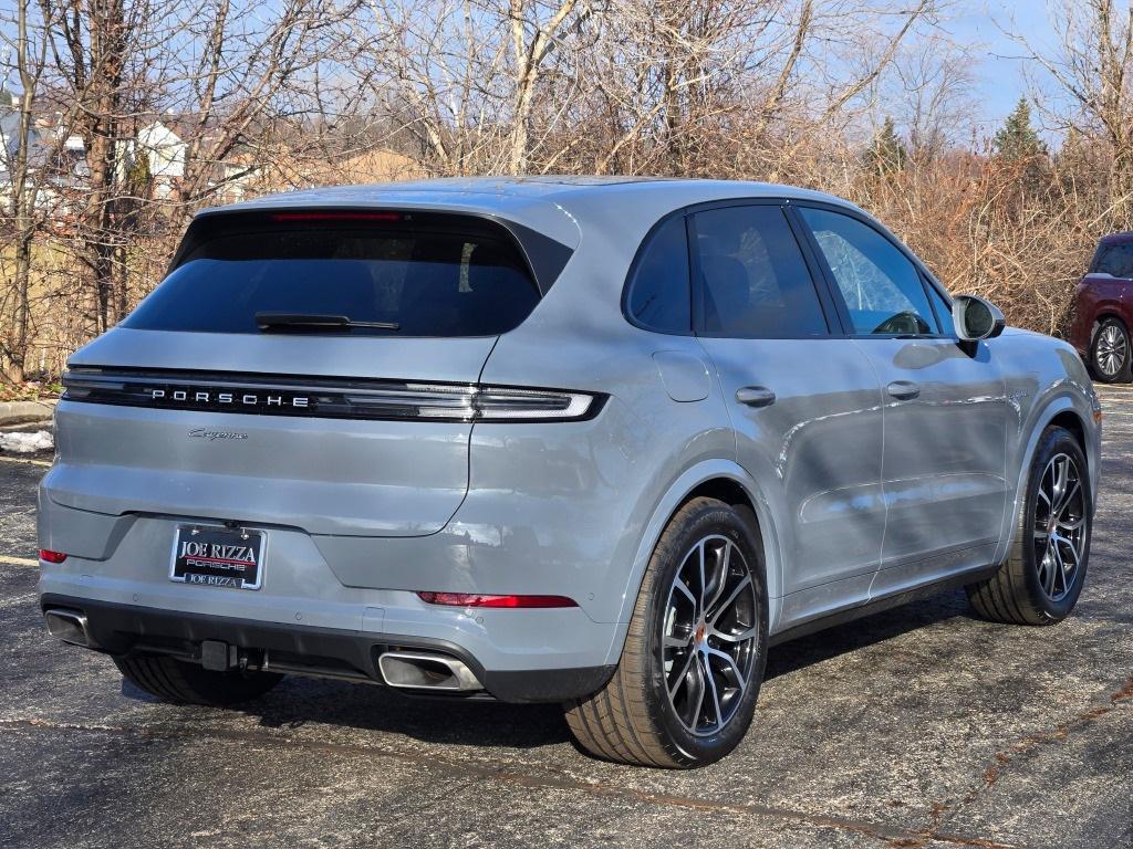 new 2026 Porsche Cayenne car, priced at $130,360