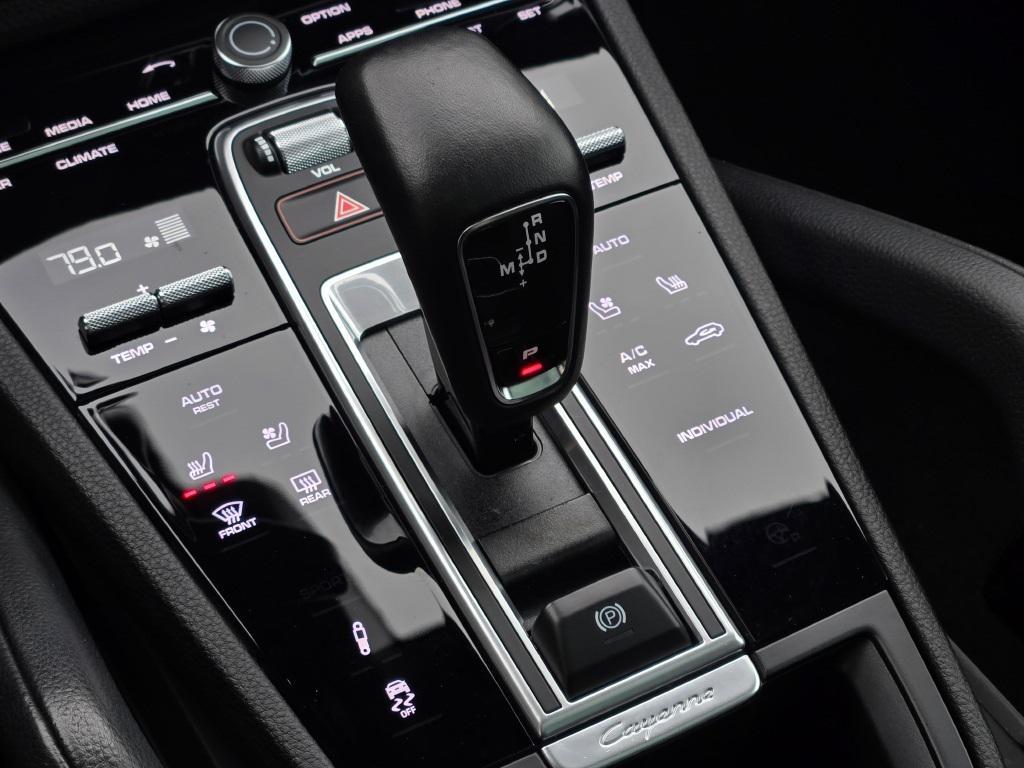 used 2023 Porsche Cayenne car, priced at $77,990